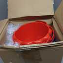 36 Pcs 6'' Sand Buckets and Shovels Bulk Small Plastic Beach Pails Shovels Sand Castle Mold Tools for Summer Beach Pool Party Favors, 9 Colors