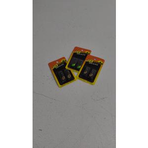 JB Lures Gem N Eye #6 Gold 2Pcs, Pack of 3