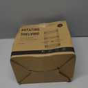 Weidace 360 Rotating Makeup Organizer for Vanity, Bathroom Countertop Spinning Perfume Organizer, High-Capacity Cosmetic and Skincare Dresser Make Up Holder Rack (3 Tiers, White)