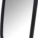 Side Door Mirror Door Wing Mirror Rectangular Side Rearview Mirror Glass MTC5084 Replacement for Defender 90 110 130