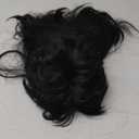 Amazon.com: karlery Men Women Long Wavy Black Mullet Wig 70s 80s Punk Rocker Wig for Halloween Costume Cosplay Party : Clothing, Shoes & Jewelry