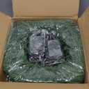 2PCS 9FT Norfolk Pine Garland with 100 Lights.120 Pine Branches, Realistic Christmas Garland HolidayGreenery for Stairs Table Wall Christmas Decorations