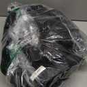 Privacy Garage Door Screen Blackout for 2 Car Garage-16x7FT Magnetic Garage Screen, 9.6LB Heavy Duty Thicker 265g/ Mesh, Hands Free, Magnetic Privacy Garage Screen Door(Black, 16 * 7FT)