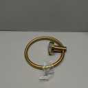 SetSail Towel Holder for Bathroom Wall Gold Towel Ring Stainless Steel Hand Towel Holder Heavy Duty Towel Hanger for Bath, Kitchen (1 pack)