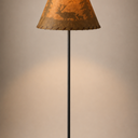 Rustic Oiled Craft Paper Laced Deer Lamp Shade - 18"