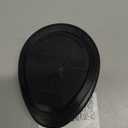 Textured, Portable, Septic-Safe Tush Cleaning Instead of Flushable or Baby Wipes, Black LE