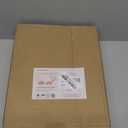 upsimples Certificate Frame with High Definition Glass, 8.5 by 11 Picture Diploma Document Frames for Wall and Tabletop, Mahogany 5 Pack