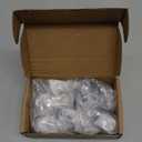 10 Pack Antique Brass Cabinet Knobs Single Hole Cabinet Pulls Round Kitchen Cabinet Knobs Drawer Knobs