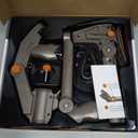 X-SUPER HOME VR Gunstock for Meta Quest 3S Quest 3 Quest 2 Quest Pro  Adjustable FPS Gaming Controller Accessories with Quick Magnetic Attachment Cheek Pad for Immersive VR Gameplay (Gunmetal Gray)