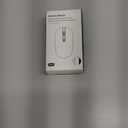 cimetech Type C Wireless Mouse, USB C Mice 2.4G Silent Cordless with Type C Receiver, Portable Computer Mouse for Laptop, Notebook, MacBook Pro Air, Windows, Linux - Ambidextrous Black