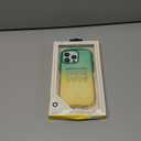 iFace Ombre Clear Case with Grip for iPhone 14 Pro Max (6.7") [Look in Lolly Series] Shockproof Transparent Fade Color Protective Cover [Drop Tested] [Wireless Charging Compatible] - Forest Apricot