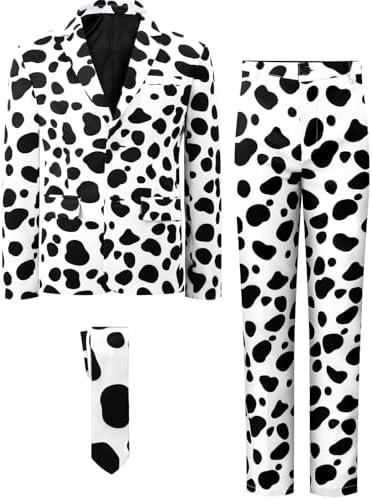 A&J DESIGN Boys Funny Print Suit for US 14