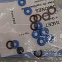 GM Genuine Parts 217-3092 (19169305) Multi-Port Fuel Injector O-Ring Kit with 16 O-Rings