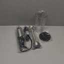 FRESKO Immersion Handheld Blender 500W with 700ml Beaker, 12-Speed & Turbo Mode Hand Blender Stick, 304 Stainless Steel Blades for Soup, Smoothie, Puree, Baby Food (Blender+Measuring Cup)