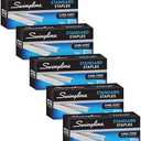 Swingline Staples, 5 Pack, Standard Staples for Desktop Staplers, 1/4" Length, 210/Strip, 5000/Box (35101)