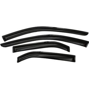 Auto Ventshade [AVS] Outside Mount Rain Guards for 2017 - 2022 Honda CR-V | Window Vent Visors, 4 pcs. - Smoke | 94269