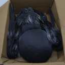 JOYIN Halloween Outdoor Decorations Giant Spider, 45” Scary Large Spider Halloween Decor Outside, Indoor Party Supplies, Yard Lawn Garden Haunted House Prop