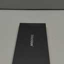 SHIELDON Genuine Leather Slim Case Wallet for iPhone Air 6.5-inch 2025 | Wireless Charging | Folio Magnetic Closure | RFID Blocking Credit Card Slot | Shock-Absorbent Cover | Retro Red