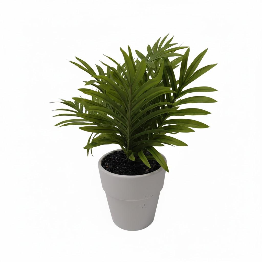 6 IN Palm Greenery
