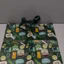 Portable Grocery Tote Bag for Women Reusable Shoulder Bags Large Capacity Shopping Bags for Beach Vacation