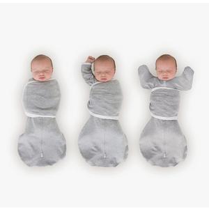 SwaddleDesigns 6-Way Omni Swaddle Sack Arms Up Swaddle for Newborn, More Options to Calm Startle Reflex, Improves Sleep