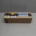 Floral Kitchen Rug Set of 2 (17x30 +17x47) - White Kitchen Mats with Black Flowers | Non-Slip Backing, Water-Resistant Floral Rugs for Kitchen Floor | Washable Kitchen Decor