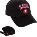 Desert Cactus Loyola Marymount University Baseball Hat Lions LMU Brimmed Embroidered Hats Cap Adjustable Cloth Strap Adult (Style C)