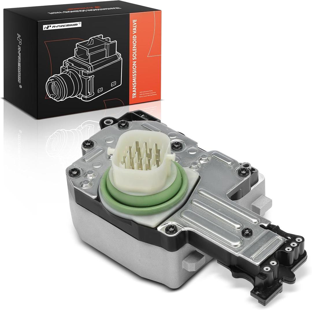 A-Premium Transmission Shift Solenoid Compatible with Ram 1500, 2500, 3500, 4500, 5500, Dakota & Jeep Grand Cherokee, Liberty, Commander & Dodge Ram 1500 2500 3500, Durango, Dakota