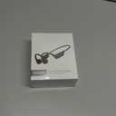 SUNGDOGIN 2025 New Bluetooth 6.0 Bone Conduction Headphones, Open-Ear Design, Sweatproof & Waterproof, HD Stereo Sound, 10Hrs Playtime, Lightweight for Running，Office，Daily Life（Black）