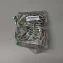 Snap Rebar Chairs 1.5 inch (30 Pack)  Quick, Easy & Durable Support  Bar Sizes 3-5 - Heavy Duty Plastic Spacers - Made in USA