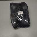 Slip Resistant Work Shoes for Men, Black Zapatos de Trabajo para Hombres, Non Slip Comfortable Lightweight Food Service Chef Sneakers in Kitchen Restaurant, Medium or Wide, US 6.5-14 (Black)