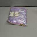 Hiroyuki Iridescent Makeup Bag, 14 inches Cosmetic Bag, Large Capacity Travel Pouch (Skin, purple)