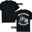 Sons of Ibuprofen Arthritis Chapter Biker T-Shirt BACK T-Shirt