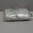 Flannel Throw Pillow Covers 24x24 inches Set of 2,Ultra Soft Cozy Pillow, Decorative Spring Pillow Covers for Sofa, Couch, Living Room,Silver Grey