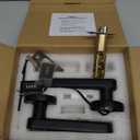 Fingerprint Door Lock Smart Voice Guidance Door Knob with Keyless Entry,Door Locks for Bedrooms,Home Hotel Office Apartment Rental House Fingerprint Door Knob,Easy to Install (Black) (Door thickness:1-9/16" to 2-3/16"(40-55Mm))