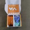 Partial Dentures - Dentures for Missing Teeth & Gaps - Lightweight & Unbreakable Replacement Teeth for Men & Women (5 Teeth)