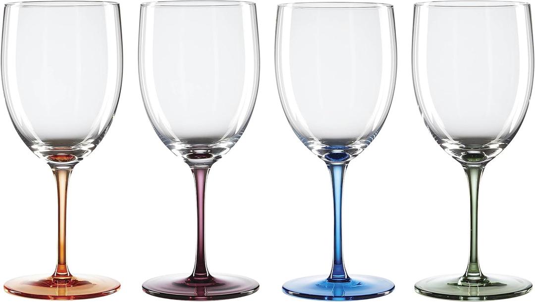 Oneida 895928 Bottoms Up Glasses, Set Of 4