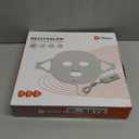 LifePro Red Light Therapy Mask Revitaglow Infrared Red Light Therapy For Face and Neck - LED Mask with 3 to 4 Modes  2000mAh Battery & Auto-Timer - For Daily Skin Wellness and Comfort