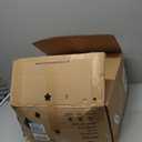 MAXYOYO Bean Bag Chair for Adults, Large 3 ft Bean Bag Chair with Foam Filling, Ultra Soft Fur Lazy Sofa for Living Room Bedroom, Machine Washable Cover (Pink)