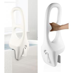 Bathtub Rail,Grab Bars for Bathtubs and Showers,Adjustable Bathtub Safety Rail,Shower Handle,Bathroom Support Bar (Upgraded)