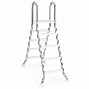 DORTALA Above Ground Swimming Pool Ladder