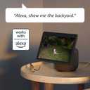 Blink Wired Floodlight Camera - Smart security camera, 2600 lumens, HD live view, enhanced motion detection, built-in siren, Works with Alexa  1 camera (White)