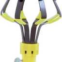 Woods E3001 Light Changing Kit Foot Metal Telescopic Pole; Baskets; Suction Cup and Broken Bulb Changers; Versatile Use; 1 Count (Pack of 1); Yellow