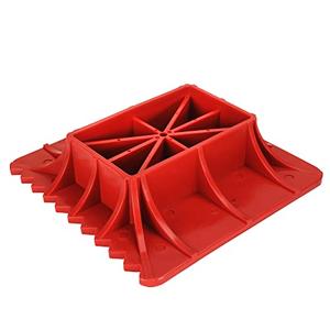 Amazon.com: Seven Sparta Off-Road Base Compatible with Hi Lift Jack PP Pad to Alleviate Jack Hoisting Sinkage (Red) : Automotive