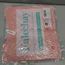 Summer Womens Tops Floral Lace Embroidered Blouses Ruffled Stand Collar Shirts Casual Short Sleeve Clothes Trendy (M)