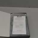 KUIIYER 2 in 1 Time Clocks for Employees Small Business (Fingerprint + Password) Employee Clock in & Out Machine Attendance Punch Clock