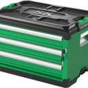 SK Modular Stackable Storage Tool Box, 20.5 Inch, 3-Drawer Steel Box