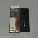 RAK Multitool Pen - Multi-Tool Pen Set 11 in 1, LED Light, Screwdrivers, Level, Ruler, Bottle Opener, and Stylus. Cool Gadgets Gifts for Men, Dad, EDC Tactical Pen Tool, Gift-Ready Box, Pack of 2