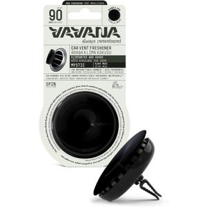 Car Air Freshener | Highly Scented Long Lasting Air Freshener for Car | Air Freshener Vent Clips (Mystic - Black Musk)