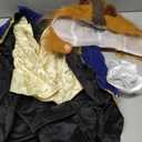 IBAKOM Prince Charming Costume Boys Beast Colonial Halloween Cosplay Outfits Medieval Royal King Knight Dress Up M